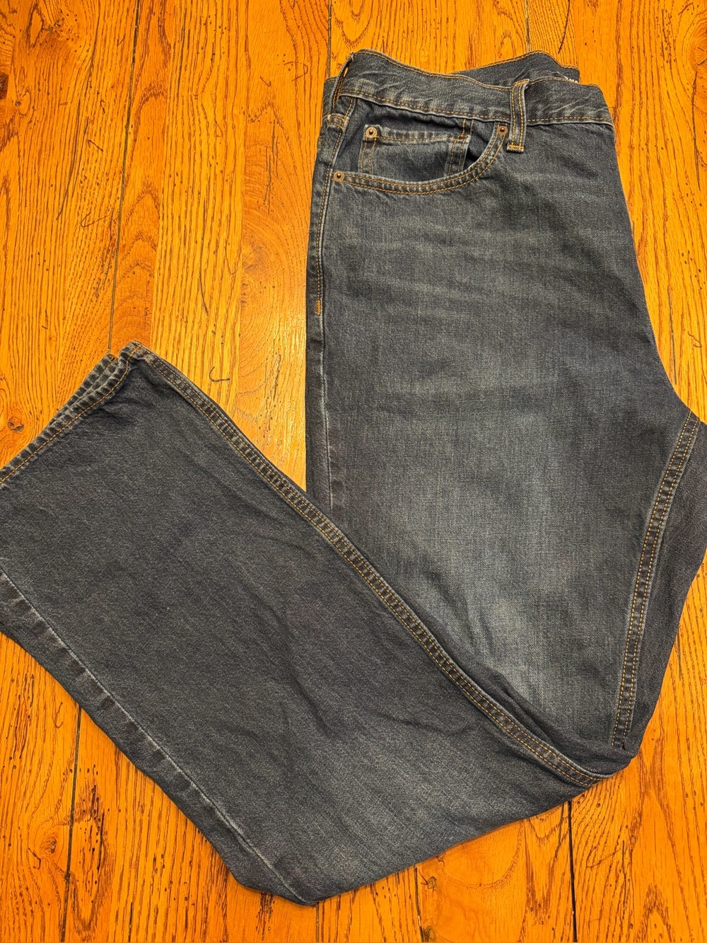 Old Navy Men's Bootcut Denim Jeans 38x34